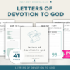 Letters of Devotion to God